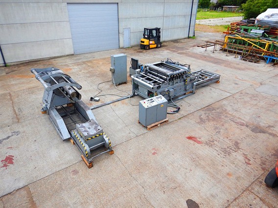 Iowa Slitting & cut to length 1600 x 3 x 12 ton CNC