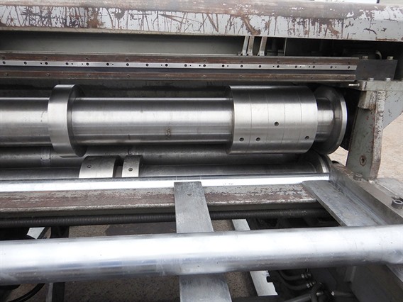 Iowa Slitting & cut to length 1600 x 3 x 12 ton CNC