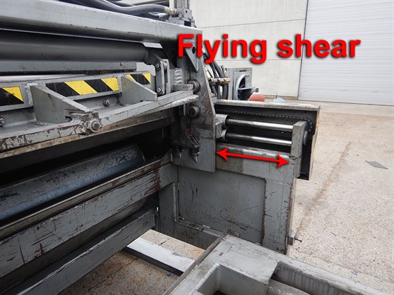 Iowa Slitting & cut to length 1600 x 3 x 12 ton CNC