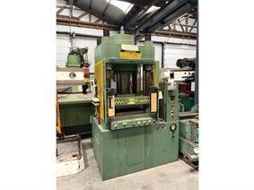 Clifton 250 ton, 4 column single action presses