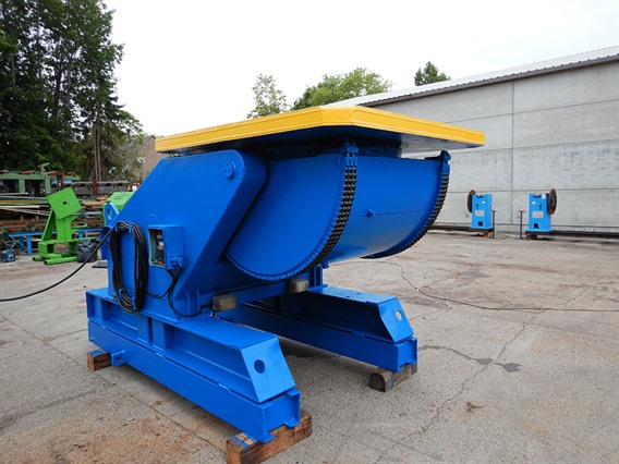 Lambert-Jouty 25 ton welding manipulator