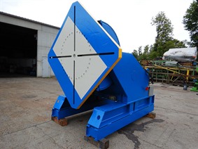 Lambert-Jouty 25 ton welding manipulator, Turning gears - Positioners - Welding dericks & -pinchtables