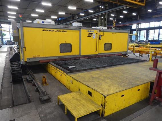 Esab Trumpf Heavy Duty bevelcut laser 24 x 6,3 meter