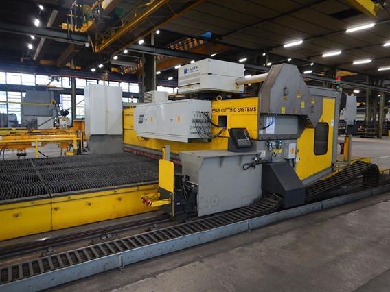 Esab Trumpf Heavy Duty bevelcut laser 24 x 6,3 meter