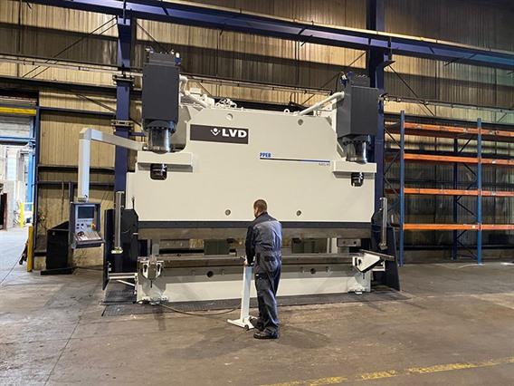 LVD PPEB 640 ton x 4500 mm CNC