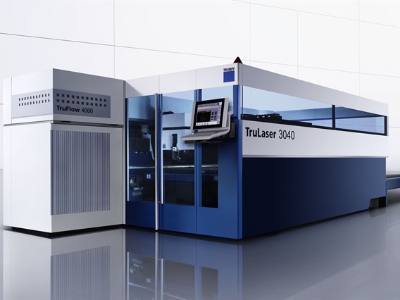 Trumpf TruLaser 3040 4000 x 2000 mm 4kW + LiftMaster