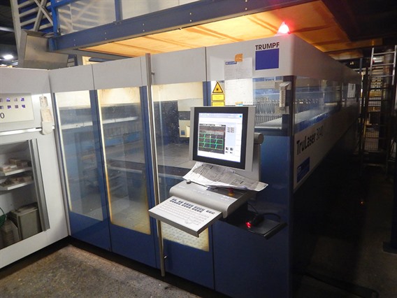 Trumpf TruLaser 3040 4000 x 2000 mm 4kW + LiftMaster