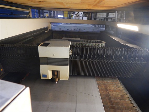 Trumpf TruLaser 3040 4000 x 2000 mm 4kW + LiftMaster