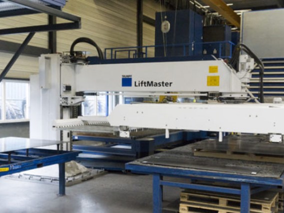 Trumpf TruLaser 3040 4000 x 2000 mm 4kW + LiftMaster