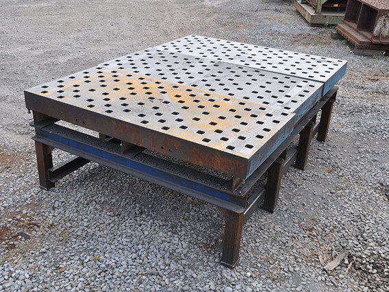 Tables 3x 2000 x 910 mm