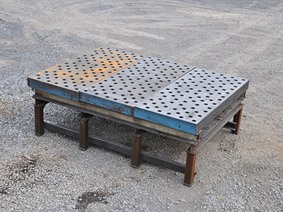 Tables 3x 2000 x 910 mm, Bancs & Taques de soudure