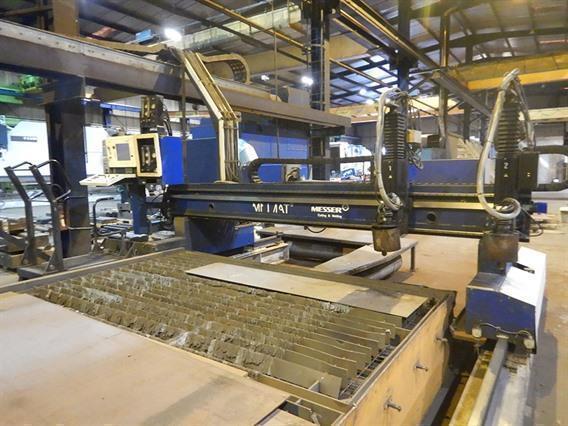 Messer Griesheim 21 000 x 3000 mm (2x plasma)