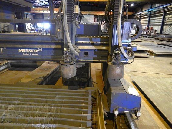 Messer Griesheim 21 000 x 3000 mm (2x plasma)