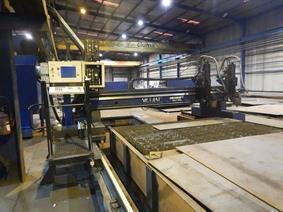 Messer Griesheim 21 000 x 3000 mm (2x plasma), Gas cuttingmachines (gas + plasma)