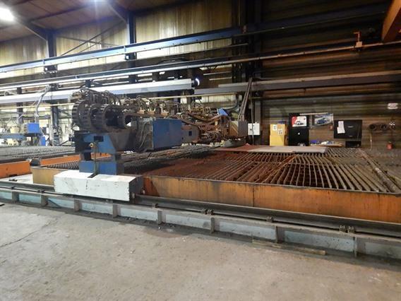 Messer Griesheim 16 000 x 8100 mm