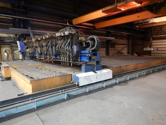 Messer Griesheim 16 000 x 8100 mm