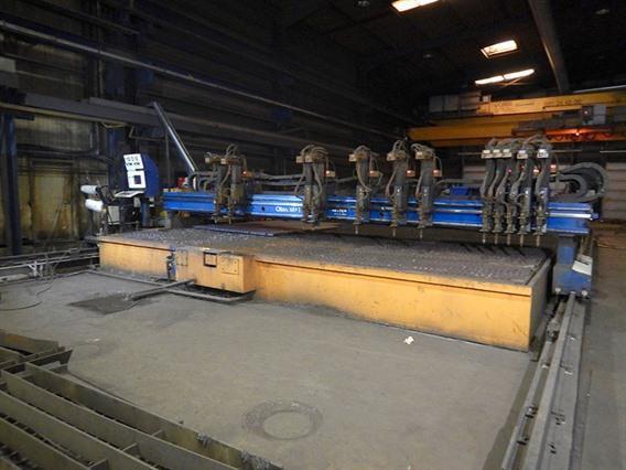 Messer Griesheim 16 000 x 8100 mm