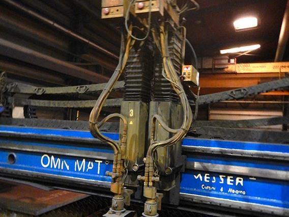 Messer Griesheim 16 000 x 8100 mm