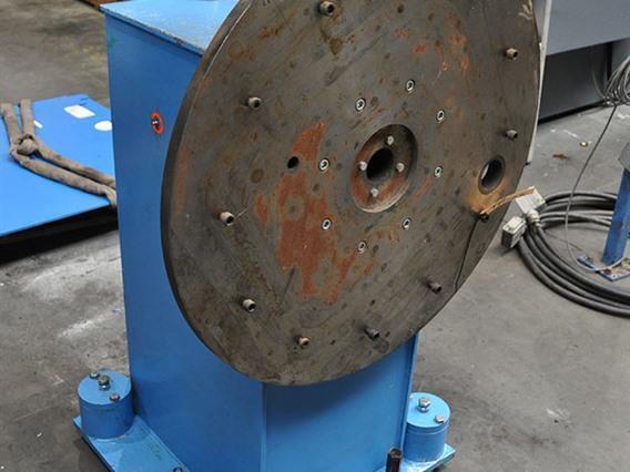 Cloos welding positioner 4 ton