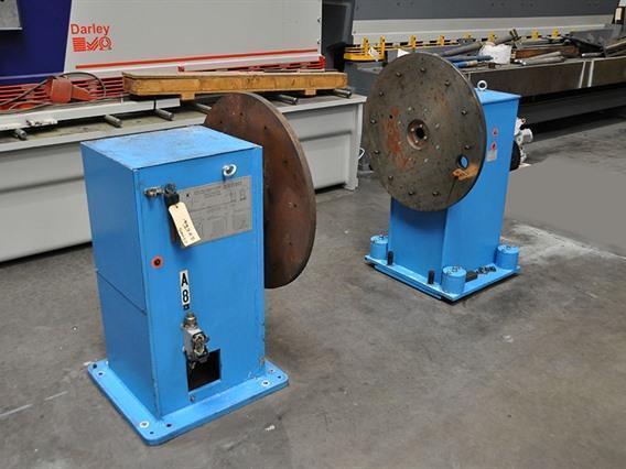 Cloos welding positioner 4 ton