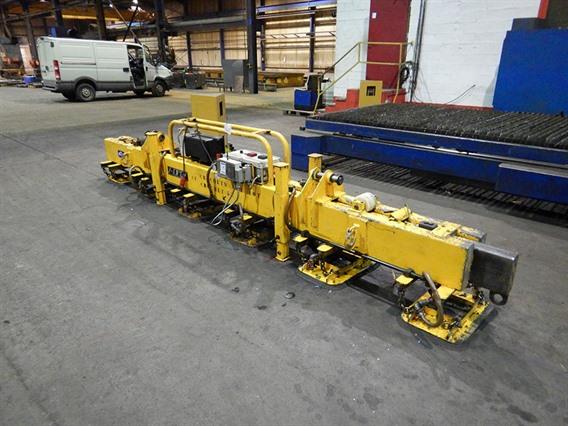 ZM pneumatic plate hoist 2,5 ton