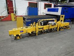 ZM pneumatic plate hoist 2,5 ton, Conveyors, Overhead Travelling Crane, Jig Cranes