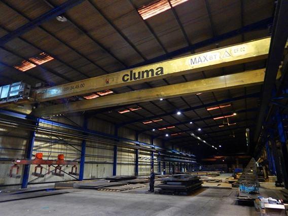 Cluma 16 ton x 20 950 mm