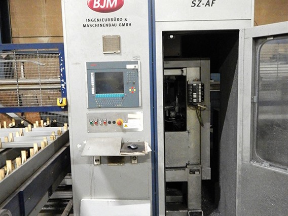 BJM Alu profile saw center CNC