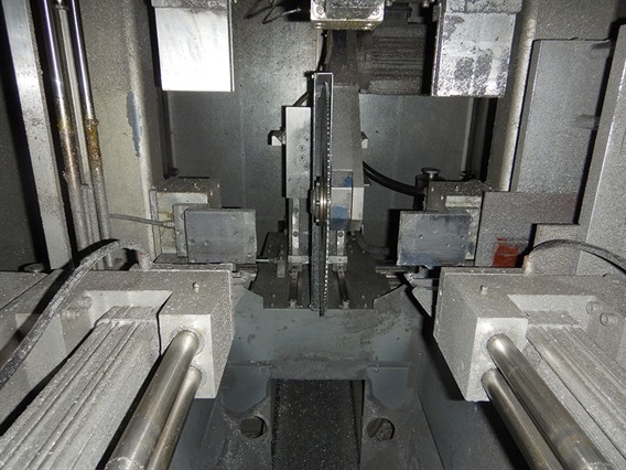 BJM Alu profile saw center CNC