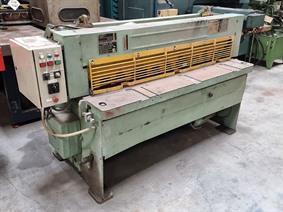 Stanko 1600 x 2,5 mm, Mechanical guillotine shears