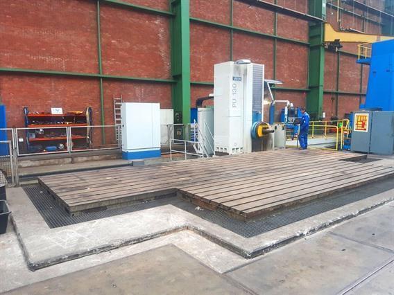 Union PU 130 X: 6000 - Y: 2000 - Z: 800 mm CNC