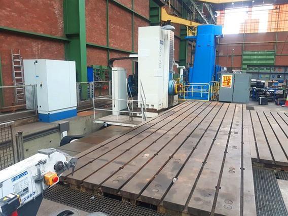 Union PU 130 X: 6000 - Y: 2000 - Z: 800 mm CNC