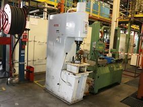 Eitel 25 ton, Open gap presses