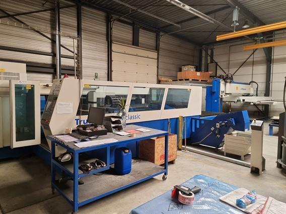 Trumpf TruLaser 3000 x 1500 mm 5000 Watt