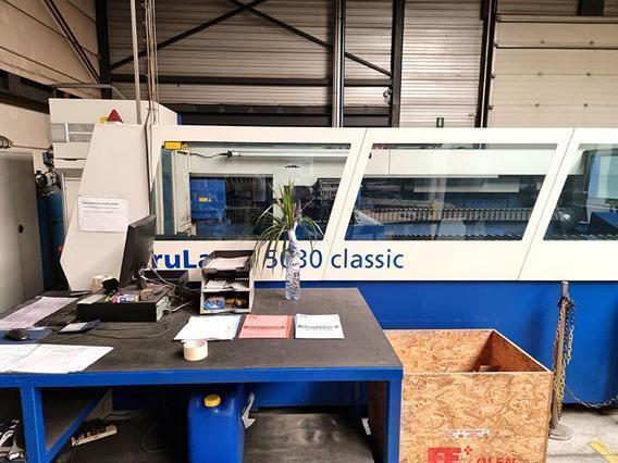 Trumpf TruLaser 3000 x 1500 mm 5000 Watt