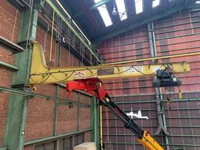 Demag jib crane 3 ton, Conveyors, Overhead Travelling Crane, Jig Cranes