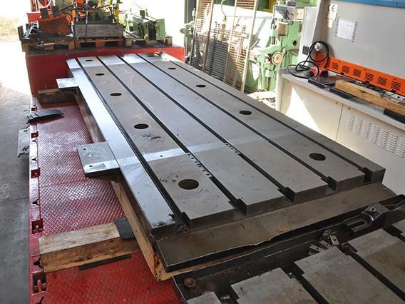 T-slot Table 4200 x 1500 x 340 mm