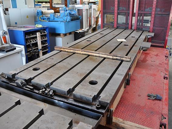 T-slot Table 4200 x 1500 x 340 mm