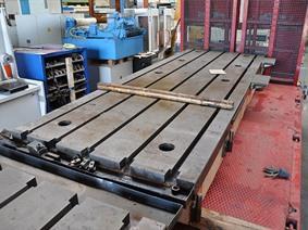 T-slot Table 4200 x 1500 x 340 mm, Tables & Floorplates