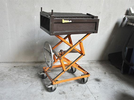 Rollertable & scissorlift 