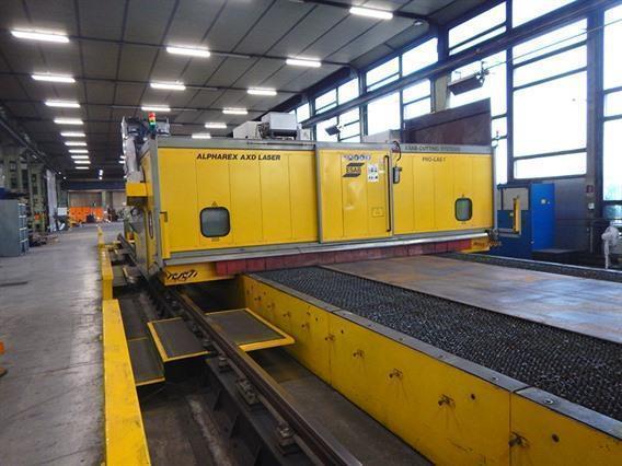 Esab Trumpf Heavy Duty bevelcut laser 24 x 6,3 meter