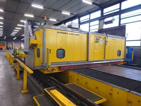 Esab Trumpf Heavy Duty bevelcut laser 24 x 6,3 meter