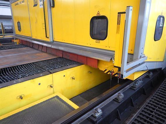 Esab Trumpf Heavy Duty bevelcut laser 24 x 6,3 meter