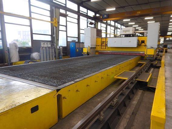 Esab Trumpf Heavy Duty bevelcut laser 24 x 6,3 meter