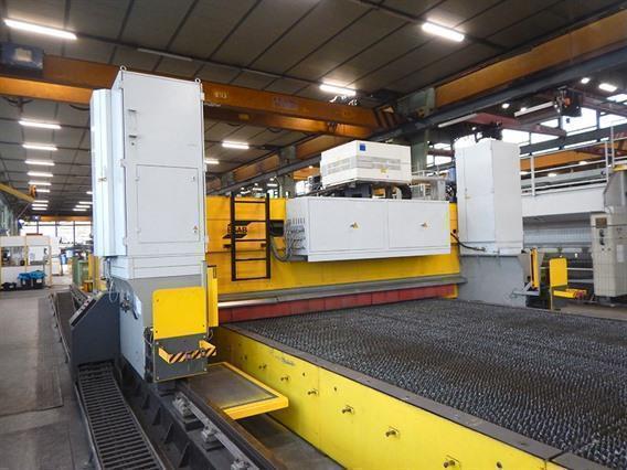 Esab Trumpf Heavy Duty bevelcut laser 24 x 6,3 meter