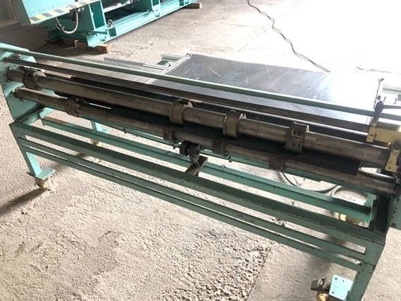 Jouanel 2000 x 1,5 mm slitting line 