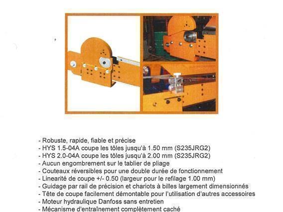 Tensol OEMB 4050 x 1,5 mm CNC Touch