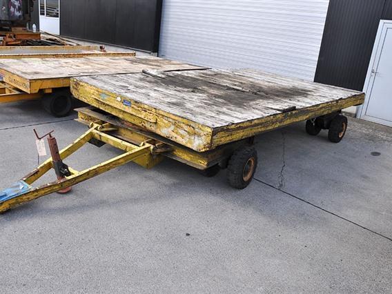 Loading cart 4000 x 2500 mm - 9 ton