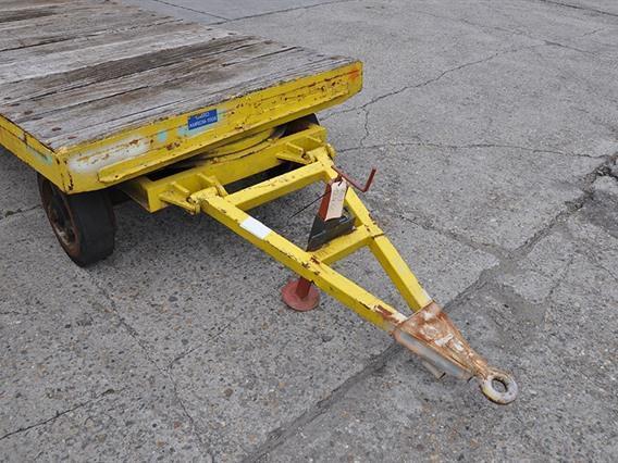 Loading cart 3000 x 1600 mm - 9 ton