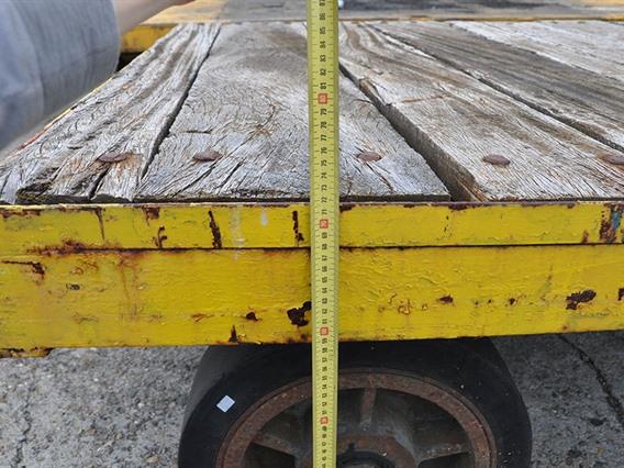 Loading cart 3000 x 1600 mm - 9 ton